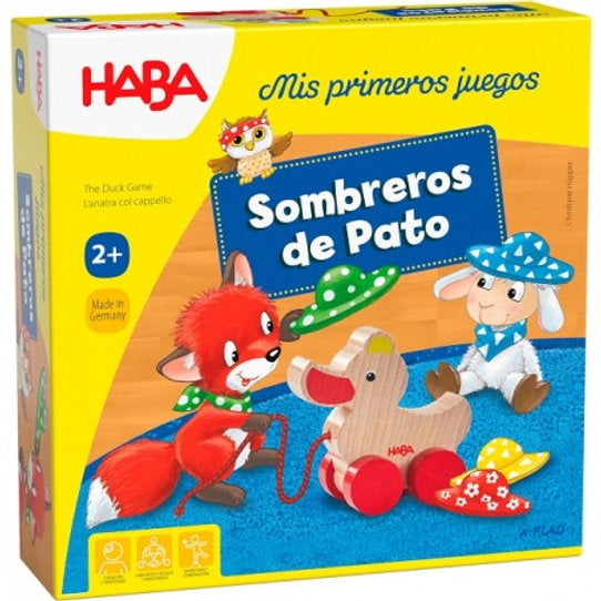 mis primeros juegos sombreros de pato es